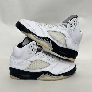 Nike Air Jordan 5 Retro OG “Reverse Metallic/White Black”